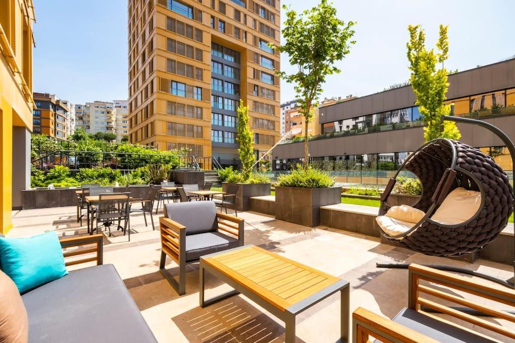 Cebeci Residence Pendik Istanbul Exterior photo