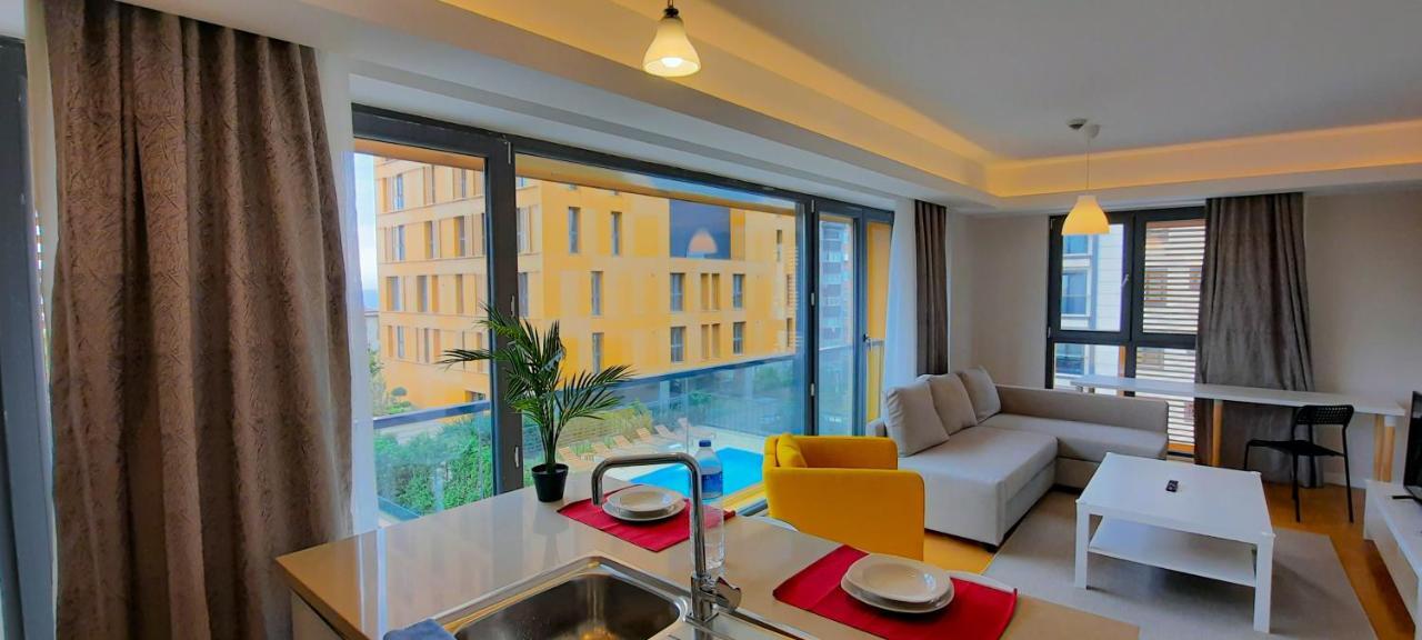 Cebeci Residence Pendik Istanbul Exterior photo