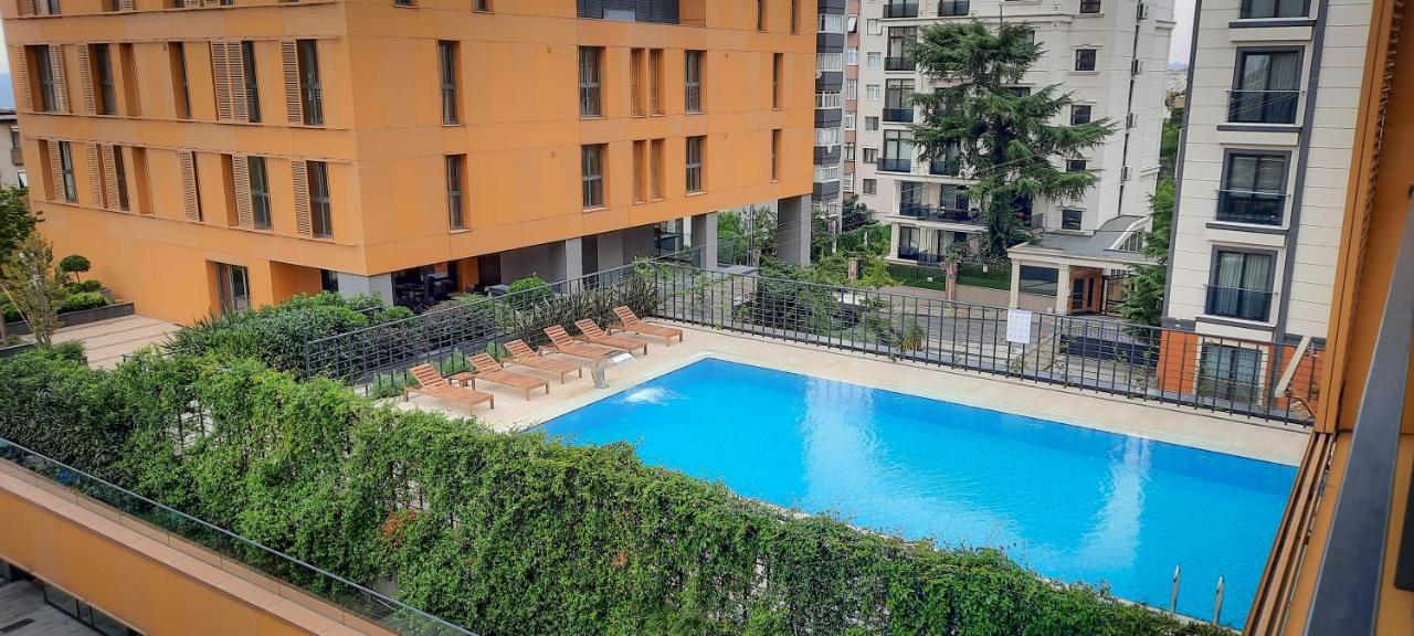 Cebeci Residence Pendik Istanbul Exterior photo